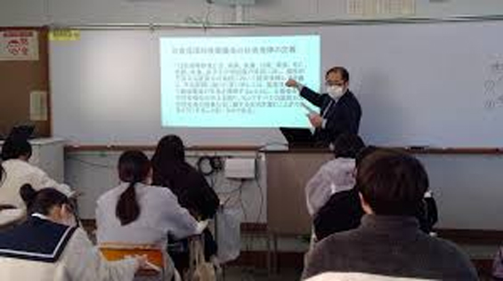 高校で行った国試対策講座