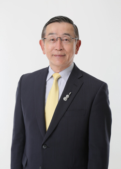 宗次 德二氏（カレーハウスCoCo壱番屋創業者・本学客員教授）