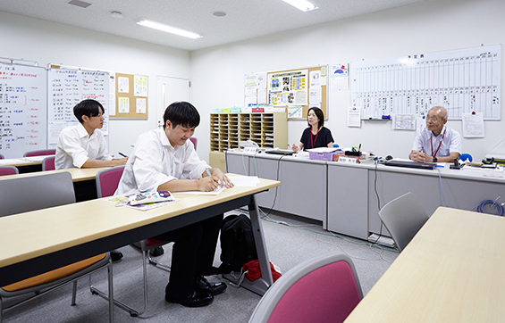教職センターの様子