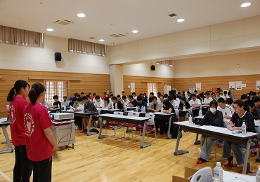 8月3日オープンキャンパスレポート