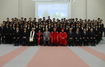 2025度秋入学 留学生別科入学式