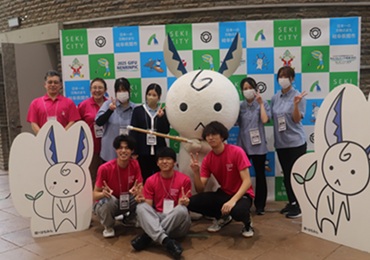 ねんりんピック岐阜2025剣道交流大会で健康づくり教室を実施しました