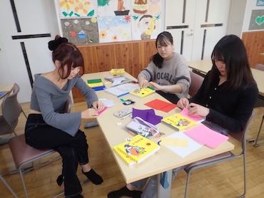 ちびっこ音楽隊！？学びの森fes.の準備を保育実践ゼミ（梅田ゼミ）で進めています！