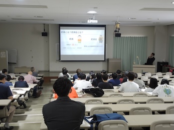 10月18日（土）第13回看護リハビリテーション学部公開講座を開催致しました。