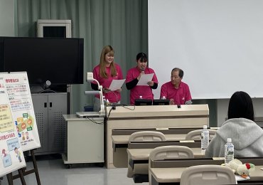 理学療法学科のオープンキャンパス（3/29）の様子をご紹介します