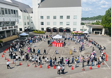 Let's Try Gujo Bon Dance!!! in 中部学院大学