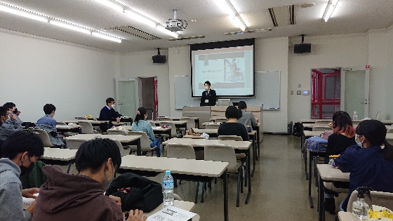 11月4日 石谷 博渡 氏の講義