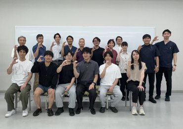 【在学生の様子】8/11（火）3年生対象のOSCE実技試験に卒業生6名が協力