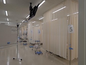 看護学科でOSCE（客観的臨床能力試験）を行いました！