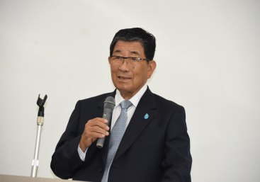 中部学院大学・中部学院大学短期大学部SD研修 古田 肇氏　講義