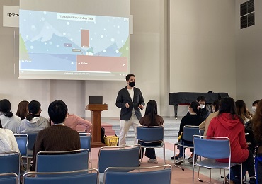 L.E.A.Pplaza英語を使って留学生と日本人学生の交流会