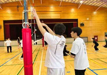 関高校への部活動指導サポート