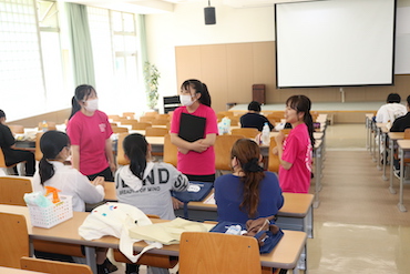 8月27日（日）　教育学部のオープンキャンパスの様子をご紹介します！
